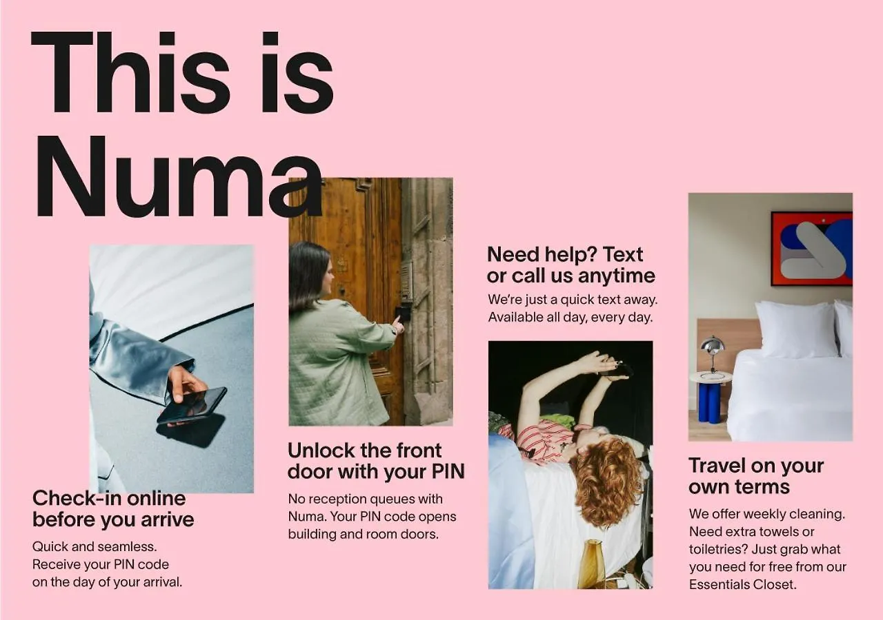 Numa Barcelona Roca Aparthotel