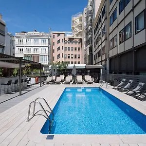 Catalonia Plaza Catalunya Hotell
